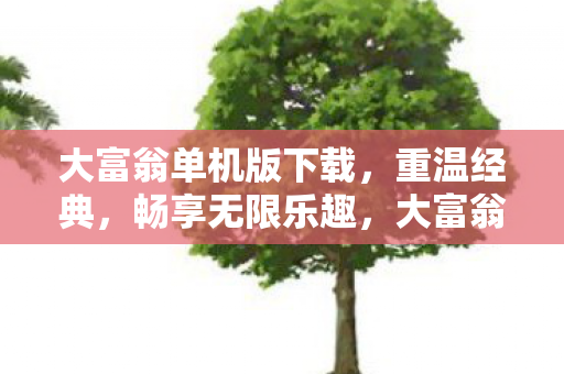 大富翁单机版下载,重温经典,畅享无限乐趣,大富翁单机版下载,重温经典,畅享无限乐趣 大富翁单机版下载,重温经典,畅享无限乐趣,大富翁单机版下载,重温经典,畅享无限乐趣