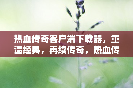 热血传奇客户端下载器,重温经典,再续传奇,热血传奇客户端下载器,重温经典,再续传奇 热血传奇客户端下载器,重温经典,再续传奇,热血传奇客户端下载器,重温经典,再续传奇