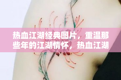 热血江湖经典图片,重温那些年的江湖情怀,热血江湖经典瞬间,重温江湖情怀 热血江湖经典图片,重温那些年的江湖情怀,热血江湖经典瞬间,重温江湖情怀