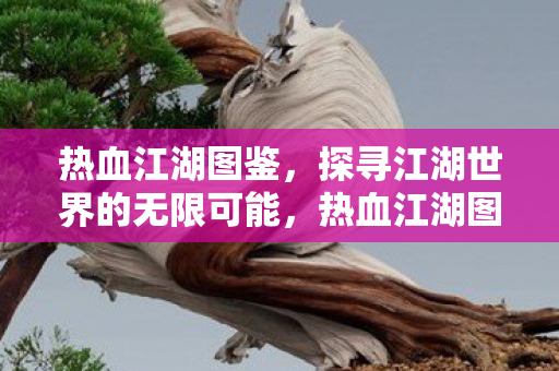 探寻江湖世界的无限可能图片