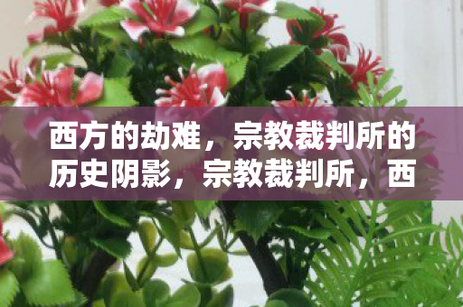 西方的劫难，宗教裁判所的历史阴影，宗教裁判所，西方历史上的黑暗阴影