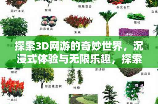 探索3D网游的奇妙世界,沉浸式体验与无限乐趣,探索3D网游的奇妙世界,沉浸式体验与无限乐趣 探索3D网游的奇妙世界,沉浸式体验与无限乐趣,探索3D网游的奇妙世界,沉浸式体验与无限乐趣
