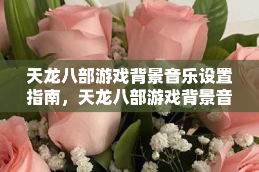 天龙八部游戏背景音乐设置指南,天龙八部游戏背景音乐设置全解析 天龙八部游戏背景音乐设置指南,天龙八部游戏背景音乐设置全解析