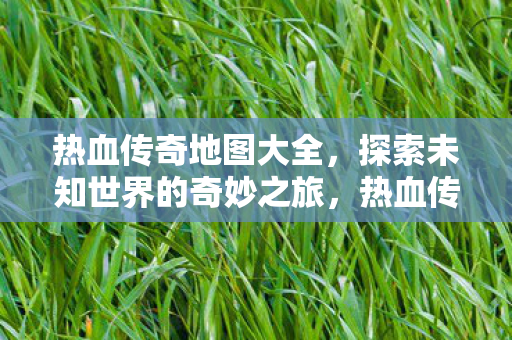 探索未知世界的奇妙之旅图片