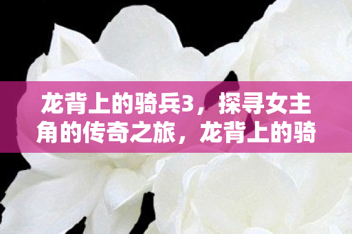龙背上的骑兵3,探寻女主角的传奇之旅,龙背上的骑兵3,探寻女主角传奇之旅 龙背上的骑兵3,探寻女主角的传奇之旅,龙背上的骑兵3,探寻女主角传奇之旅