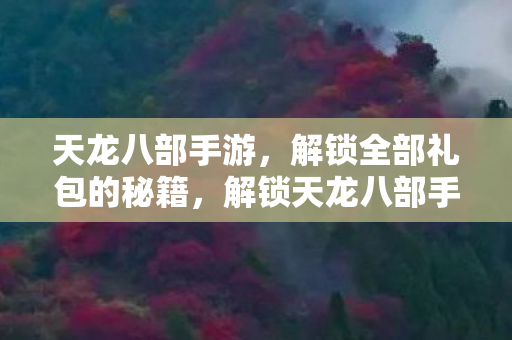 天龙八部手游,解锁全部礼包的秘籍,解锁天龙八部手游全部礼包的秘籍 天龙八部手游,解锁全部礼包的秘籍,解锁天龙八部手游全部礼包的秘籍