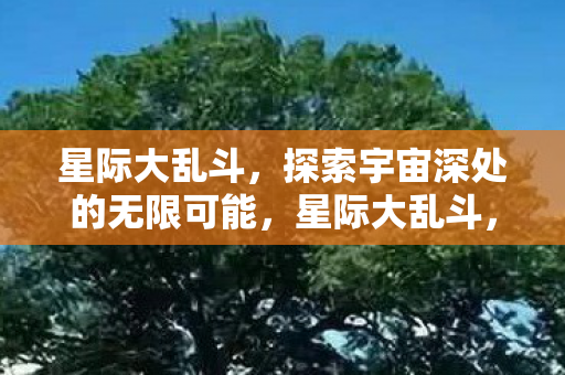 星际大乱斗,探索宇宙深处的无限可能,星际大乱斗,探索宇宙深处的无限可能 星际大乱斗,探索宇宙深处的无限可能,星际大乱斗,探索宇宙深处的无限可能