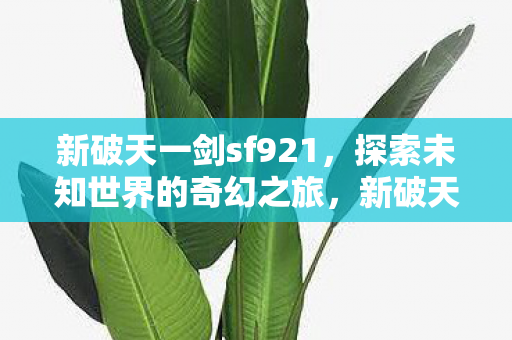 探索未知世界的奇幻之旅图片