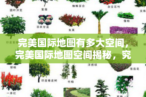 完美国际地图有多大空间,完美国际地图空间揭秘,究竟有多大? 完美国际地图有多大空间,完美国际地图空间揭秘,究竟有多大?