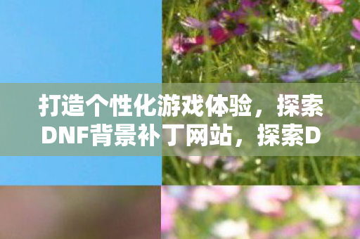 探索DNF背景补丁网站图片