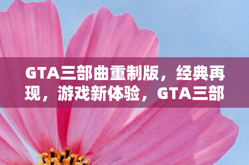 GTA三部曲重制版图片
