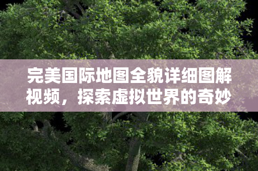 完美国际地图全貌详细图解视频,探索虚拟世界的奇妙之旅,探索虚拟世界,完美国际地图全貌详细图解视频 完美国际地图全貌详细图解视频,探索虚拟世界的奇妙之旅,探索虚拟世界,完美国际地图全貌详细图解视频