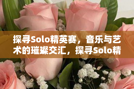 探寻Solo精英赛，音乐与艺术的璀璨交汇，探寻Solo精英赛，音乐与艺术的璀璨交汇