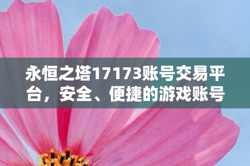 永恒之塔17173账号交易平台图片