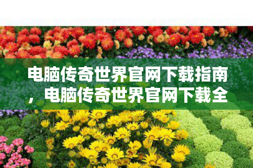 电脑传奇世界官网下载全攻略图片