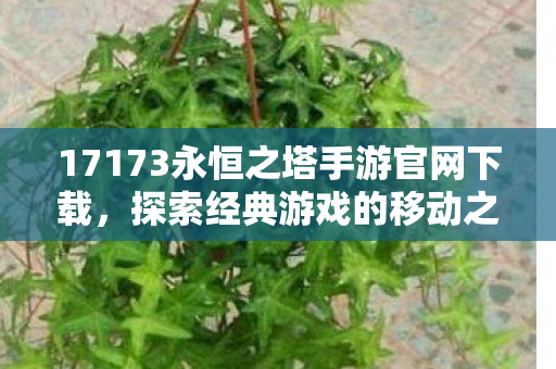 17173永恒之塔手游官网下载,探索经典游戏的移动之旅,永恒之塔手游官网下载,探索经典游戏的移动之旅 17173永恒之塔手游官网下载,探索经典游戏的移动之旅,永恒之塔手游官网下载,探索经典游戏的移动之旅