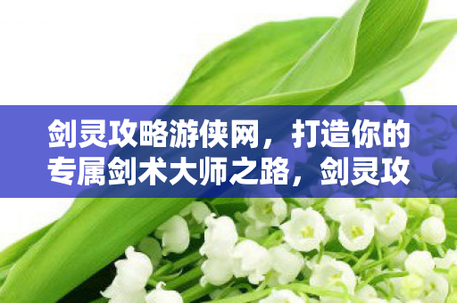 打造你的专属剑术大师之路图片