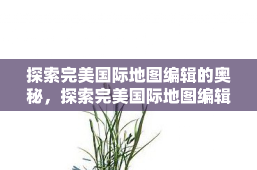 探索完美国际地图编辑的奥秘,探索完美国际地图编辑的奥秘,解锁创意与技术的交汇点 探索完美国际地图编辑的奥秘,探索完美国际地图编辑的奥秘,解锁创意与技术的交汇点