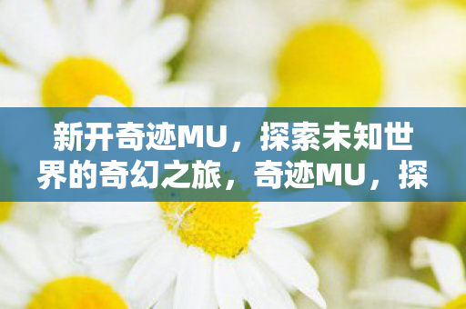 探索未知世界的奇幻之旅图片