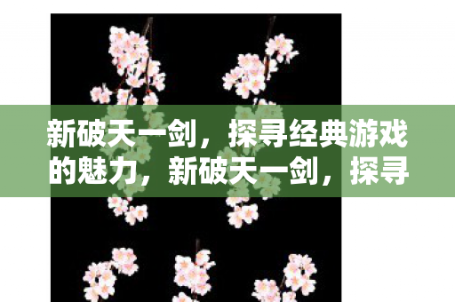 探寻经典游戏的魅力图片