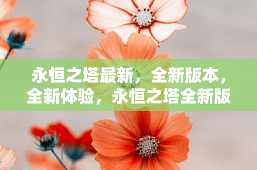 永恒之塔全新版本上线图片