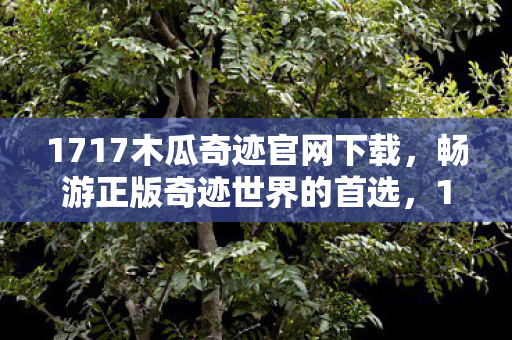 1717木瓜奇迹官网下载,畅游正版奇迹世界的首选,1717木瓜奇迹官网,畅游正版奇迹世界的首选 1717木瓜奇迹官网下载,畅游正版奇迹世界的首选,1717木瓜奇迹官网,畅游正版奇迹世界的首选