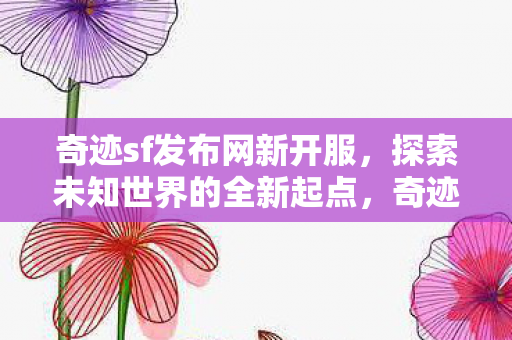 奇迹sf发布网新开服,探索未知世界的全新起点,奇迹sf发布网新开服,探索未知世界的全新起点 奇迹sf发布网新开服,探索未知世界的全新起点,奇迹sf发布网新开服,探索未知世界的全新起点