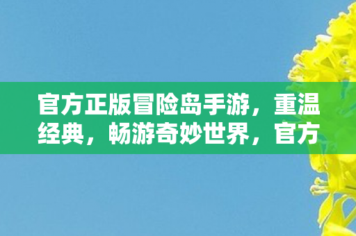 官方正版冒险岛手游图片