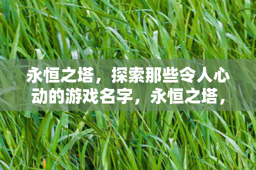 永恒之塔,探索那些令人心动的游戏名字,永恒之塔,探索那些令人心动的游戏名字 永恒之塔,探索那些令人心动的游戏名字,永恒之塔,探索那些令人心动的游戏名字