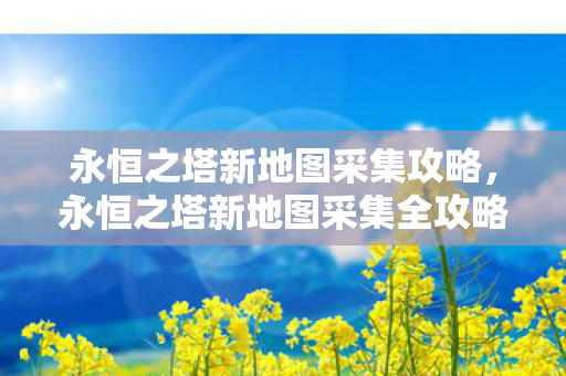 永恒之塔新地图采集全攻略图片