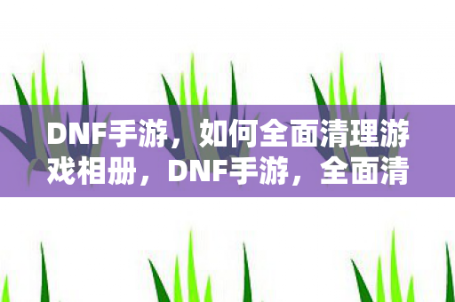 DNF手游,如何全面清理游戏相册,DNF手游,全面清理游戏相册的攻略 DNF手游,如何全面清理游戏相册,DNF手游,全面清理游戏相册的攻略