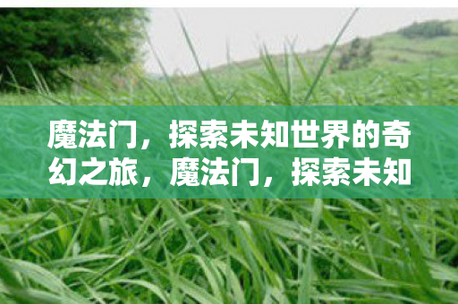 魔法门,探索未知世界的奇幻之旅,魔法门,探索未知世界的奇幻之旅 魔法门,探索未知世界的奇幻之旅,魔法门,探索未知世界的奇幻之旅