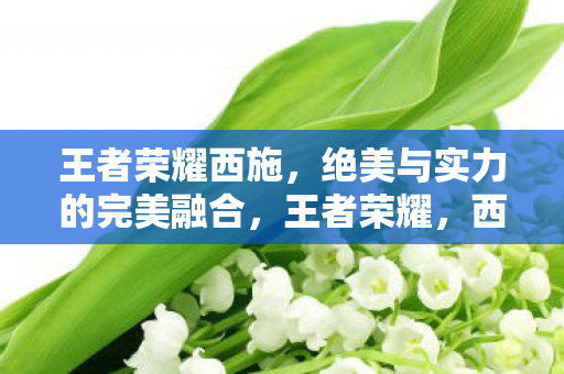 王者荣耀西施，绝美与实力的完美融合，王者荣耀，西施，绝美与实力的完美化身