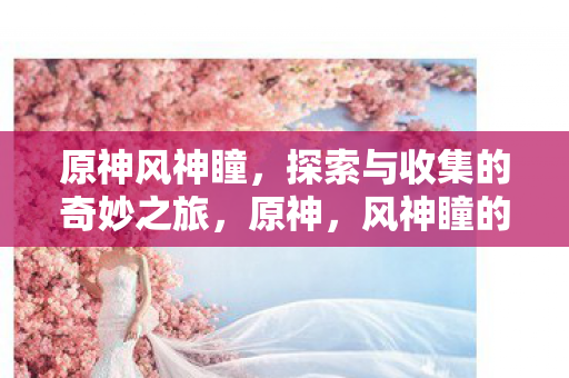 原神风神瞳，探索与收集的奇妙之旅，原神，风神瞳的奇妙探索与收集之旅