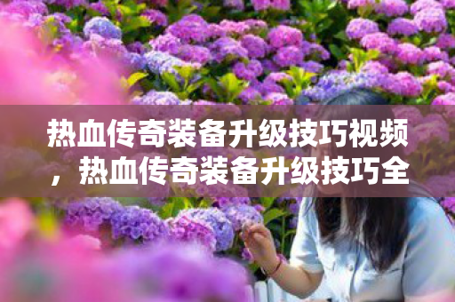 热血传奇装备升级技巧视频,热血传奇装备升级技巧全解析 热血传奇装备升级技巧视频,热血传奇装备升级技巧全解析