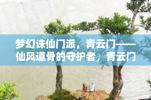 梦幻诛仙中的仙风道骨守护者图片