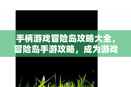手柄游戏冒险岛攻略大全图片