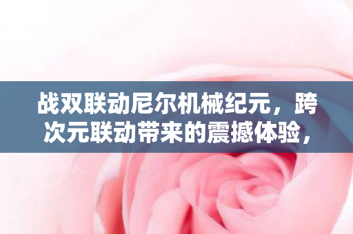 战双联动尼尔机械纪元,跨次元联动带来的震撼体验,战双联动尼尔,机械纪元,跨次元合作带来全新震撼体验 战双联动尼尔机械纪元,跨次元联动带来的震撼体验,战双联动尼尔,机械纪元,跨次元合作带来全新震撼体验