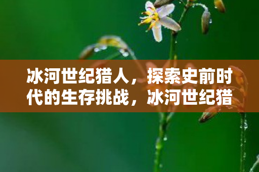 冰河世纪猎人，探索史前时代的生存挑战，冰河世纪猎人，挑战史前生存