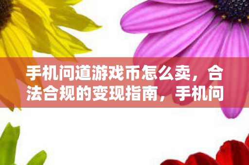 手机问道游戏币怎么卖,合法合规的变现指南,手机问道游戏币合法合规变现指南 手机问道游戏币怎么卖,合法合规的变现指南,手机问道游戏币合法合规变现指南