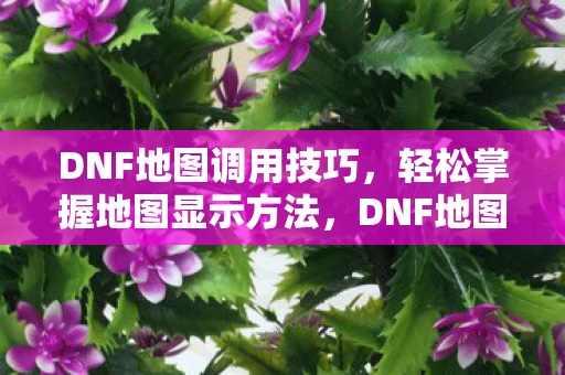 轻松掌握地图显示方法图片