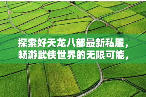 探索好天龙八部最新私服,畅游武侠世界的无限可能,探索最新私服好天龙八部,畅游武侠世界的无限可能 探索好天龙八部最新私服,畅游武侠世界的无限可能,探索最新私服好天龙八部,畅游武侠世界的无限可能