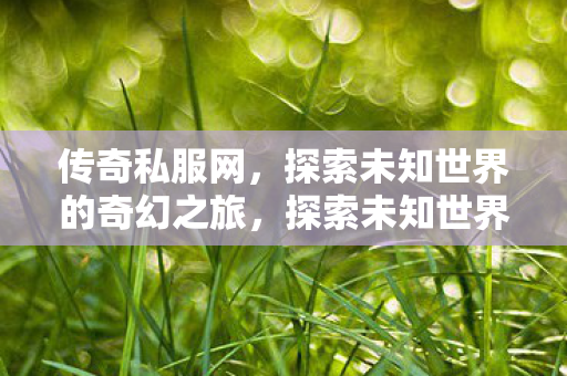 传奇私服网,探索未知世界的奇幻之旅,探索未知世界的奇幻之旅,传奇私服网 传奇私服网,探索未知世界的奇幻之旅,探索未知世界的奇幻之旅,传奇私服网