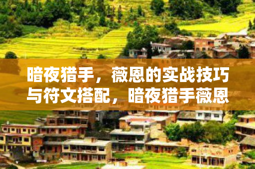 暗夜猎手,薇恩的实战技巧与符文搭配,暗夜猎手薇恩的实战技巧与符文搭配指南 暗夜猎手,薇恩的实战技巧与符文搭配,暗夜猎手薇恩的实战技巧与符文搭配指南