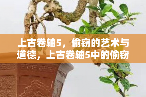 上古卷轴5,偷窃的艺术与道德,上古卷轴5中的偷窃,艺术与道德的探讨 上古卷轴5,偷窃的艺术与道德,上古卷轴5中的偷窃,艺术与道德的探讨