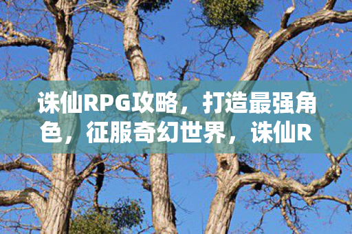 诛仙RPG攻略,打造最强角色,征服奇幻世界,诛仙RPG,打造最强角色,征服奇幻世界攻略 诛仙RPG攻略,打造最强角色,征服奇幻世界,诛仙RPG,打造最强角色,征服奇幻世界攻略