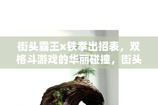 街头霸王x铁拳出招表,双格斗游戏的华丽碰撞,街头霸王x铁拳,双格斗游戏出招表,华丽对决一触即发 街头霸王x铁拳出招表,双格斗游戏的华丽碰撞,街头霸王x铁拳,双格斗游戏出招表,华丽对决一触即发