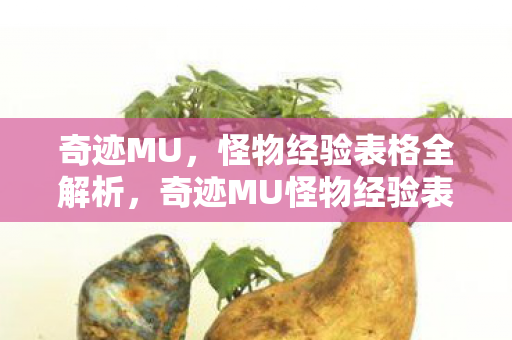 奇迹MU，怪物经验表格全解析，奇迹MU怪物经验表格全解析