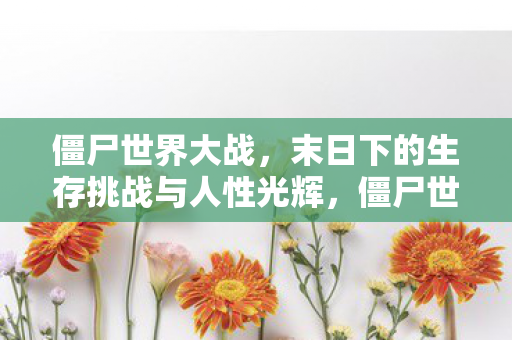 僵尸世界大战,末日下的生存挑战与人性光辉,僵尸世界大战,末日生存挑战与人性光辉的交织 僵尸世界大战,末日下的生存挑战与人性光辉,僵尸世界大战,末日生存挑战与人性光辉的交织