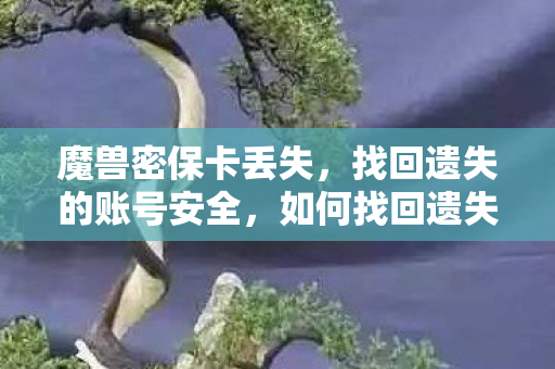 魔兽密保卡丢失，找回遗失的账号安全，如何找回遗失的魔兽密保卡账号安全